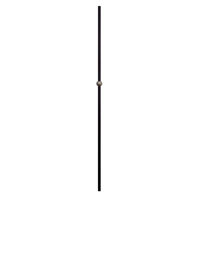 Single Ball Grey Round Bar 8503A (5/8" x 44")