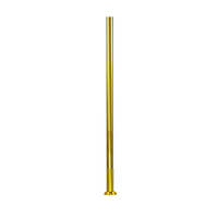 8550 1-3/16" x 48" Round Post w/ Base & Cap