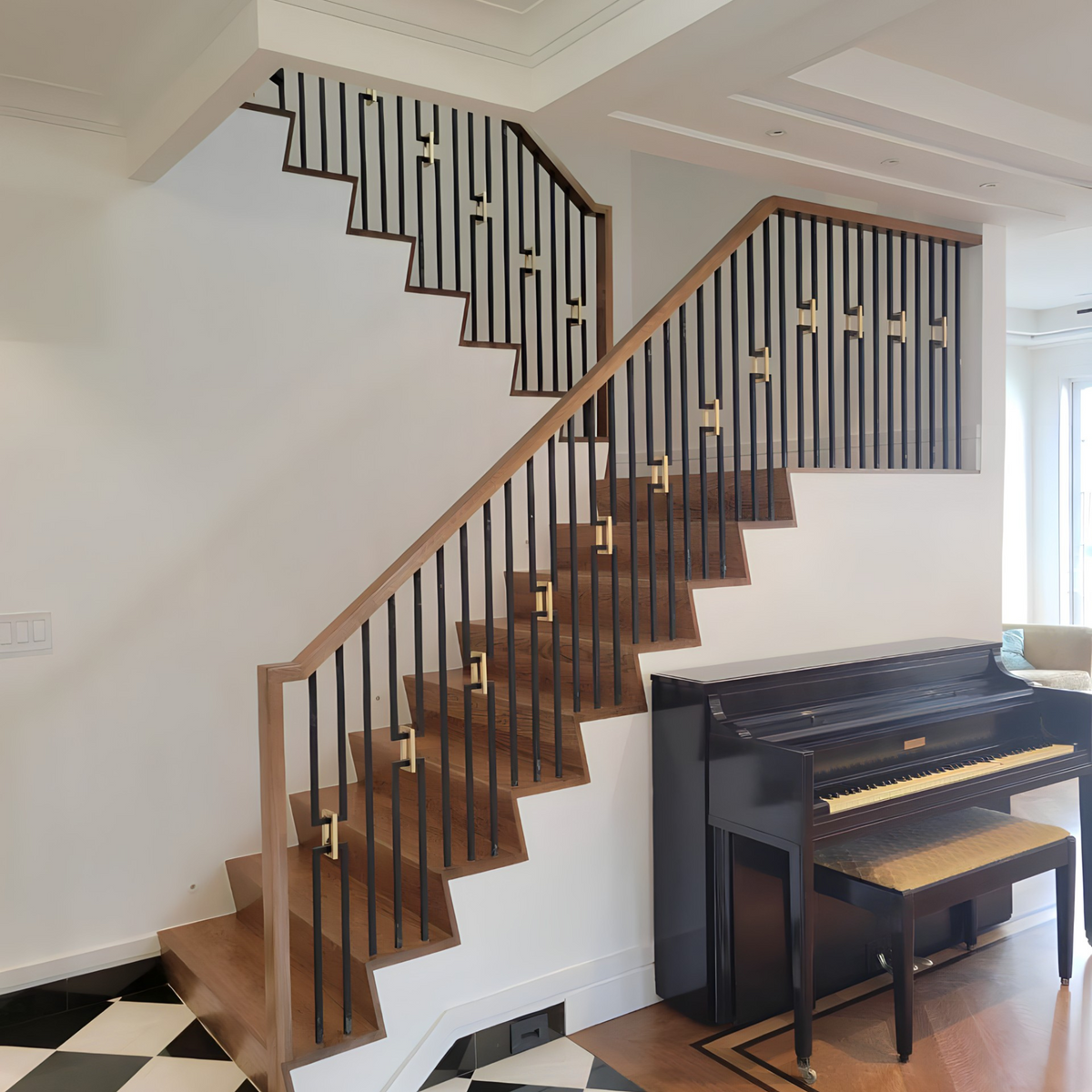 Chain Link Square Baluster 5524 (1/2