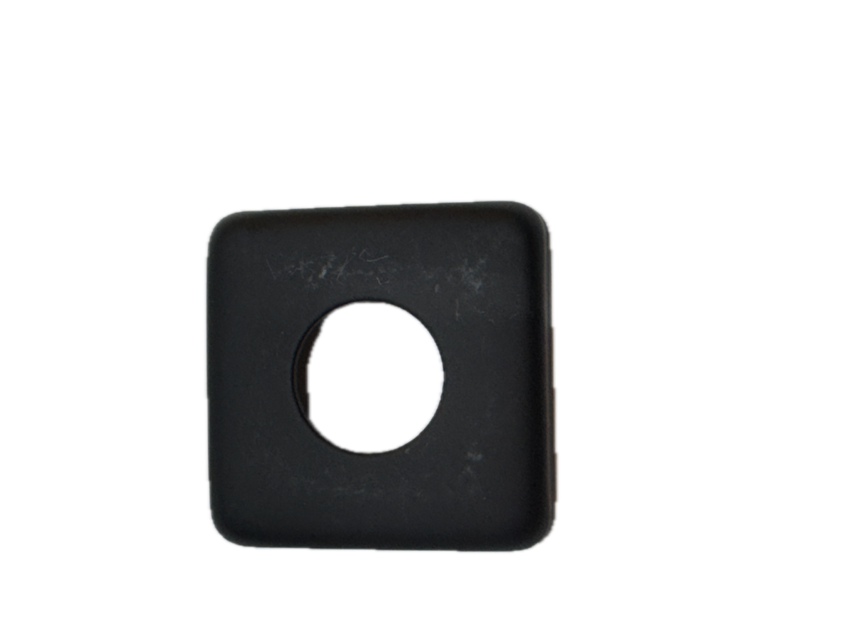 1200 Square Mini Shoe w/ 5/8" Round Hole