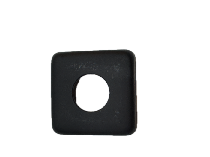 1200 Square Mini Shoe w/ 5/8" Round Hole