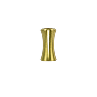 C4 Brass Plated 2-1/2" x 5/8" Collar