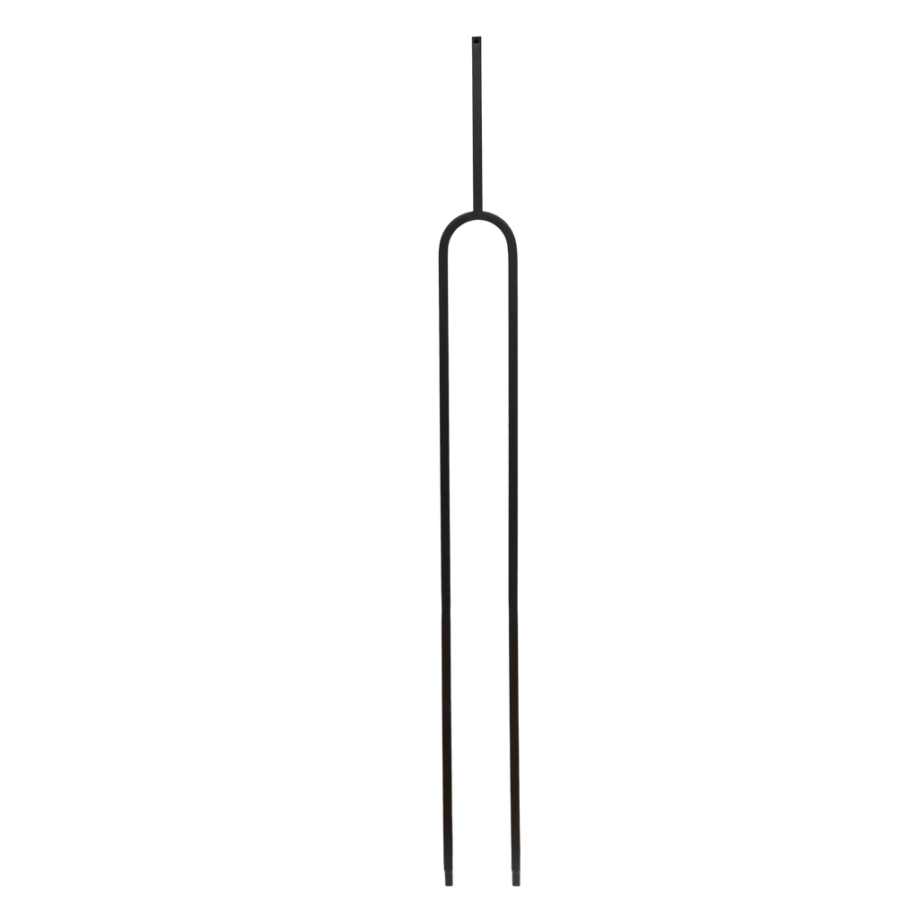 5518U Wishbone U Iron Baluster (1/2