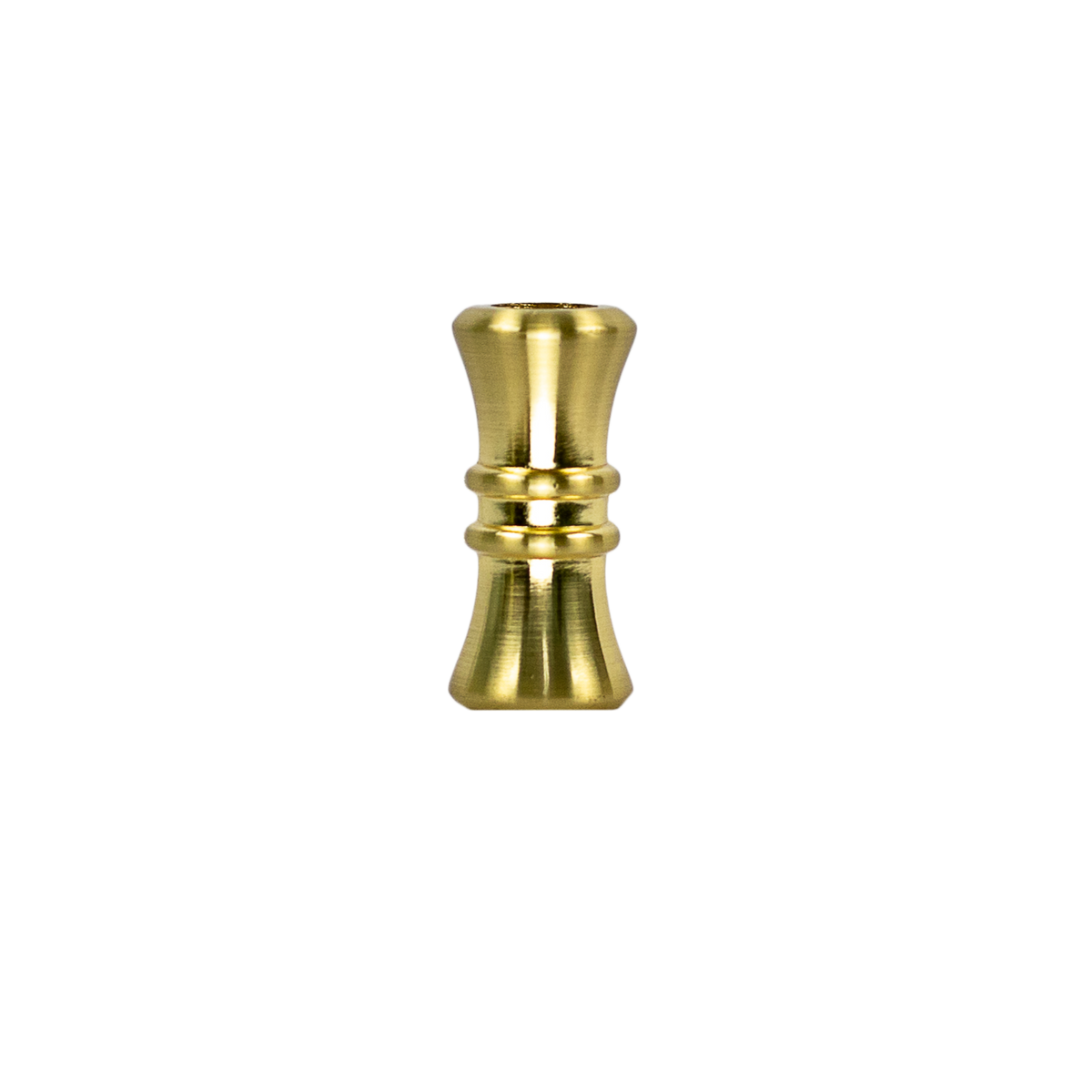 C2 Brass Plated 2-1/2" x 5/8" Collar